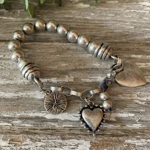 Bracelet Brushed Silver